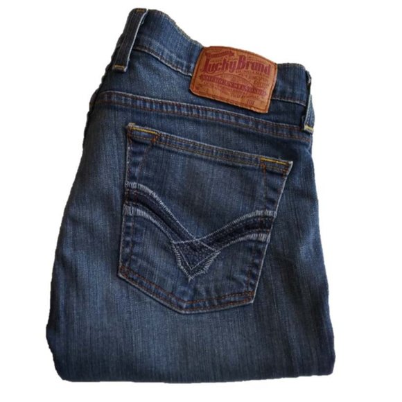 Lucky Brand Denim - Lucky Brand Jeans Sz 6 Long Straight Leg